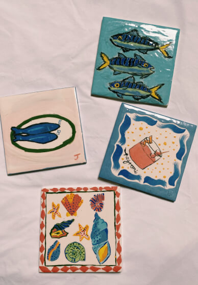 Paint Your Own Ceramic Coaster Workshop