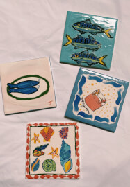 Paint Your Own Ceramic Coaster Workshop