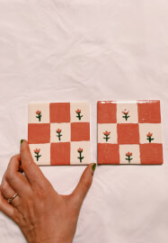 Paint Your Own Ceramic Coaster Workshop