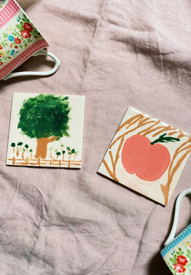 Paint Your Own Ceramic Coaster Workshop