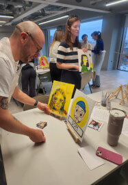 Paint Your Partner Art Workshop: Didsbury