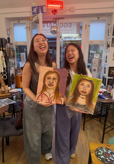 Paint Your Partner Class