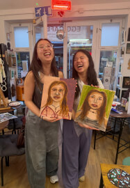 Paint Your Partner Class