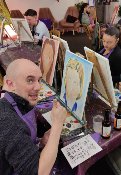 Paint Your Partner Workshop