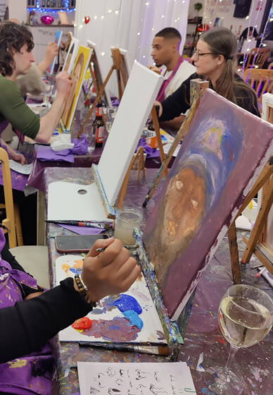 Paint Your Partner Workshop