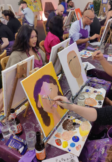 Paint Your Partner Workshop