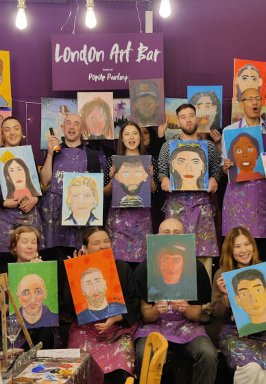 Paint Your Partner Workshop