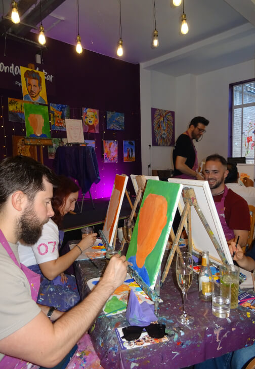 Paint Your Partner Workshop
