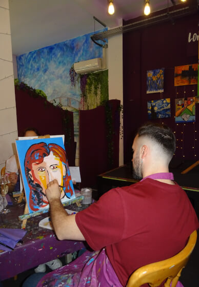 Paint Your Partner Workshop