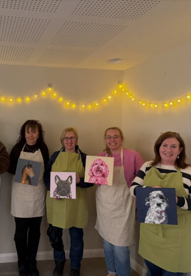 Paint Your Pet Workshop
