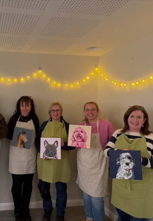 Paint Your Pet Workshop