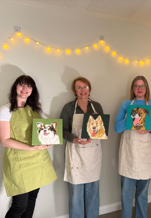 Paint Your Pet Workshop