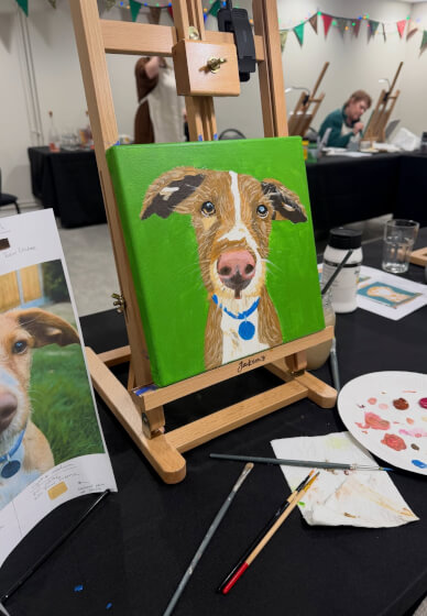 Paint Your Pet Workshop