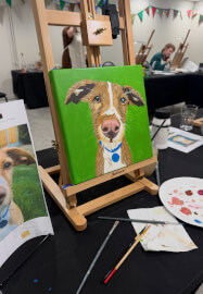 Paint Your Pet Workshop