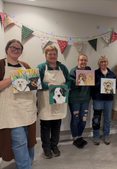 Paint Your Pet Workshop