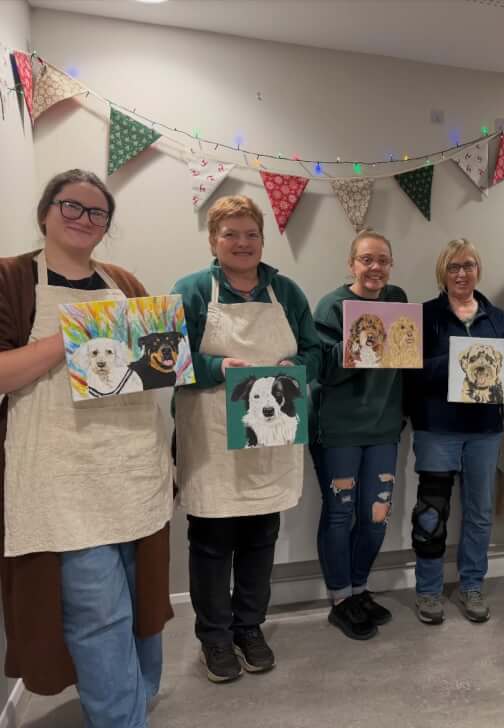 Paint Your Pet Workshop