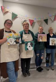 Paint Your Pet Workshop