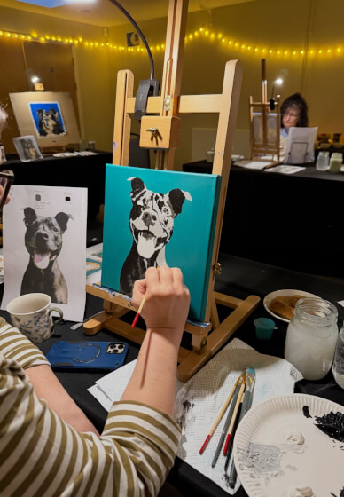 Paint Your Pet Workshop