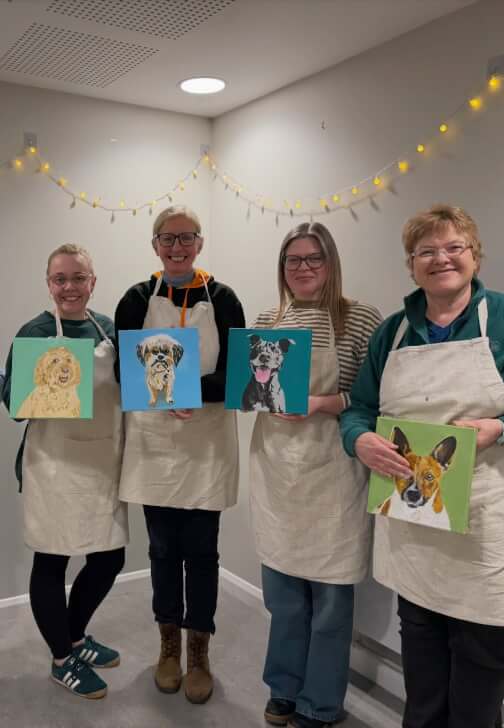 Paint Your Pet Workshop
