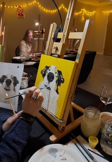 Paint Your Pet Workshop