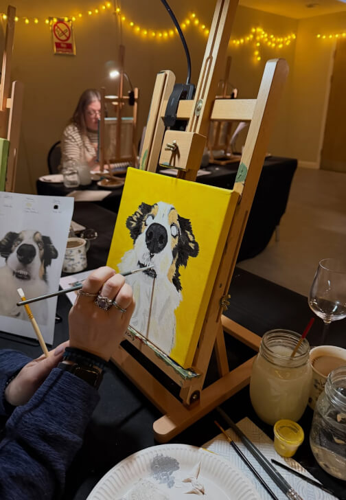 Paint Your Pet Workshop