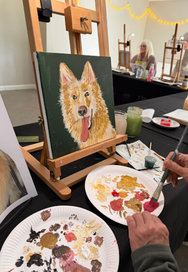 Paint Your Pet Workshop