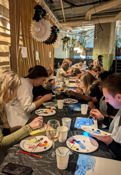 Paint&Play Art and Games Experience