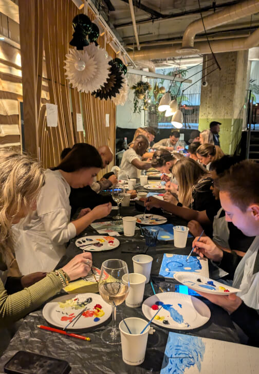 Paint&Play Art and Games Experience