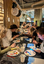 Paint&Play Art and Games Experience