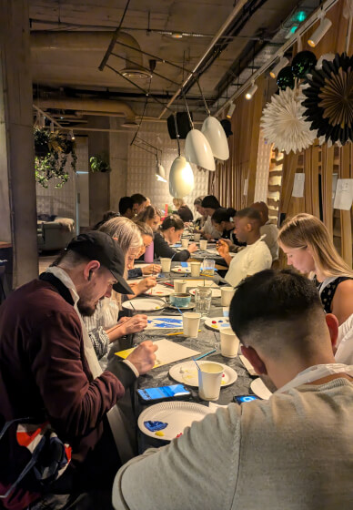 Paint&Play Art and Games Experience