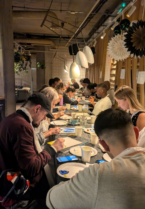 Paint&Play Art and Games Experience