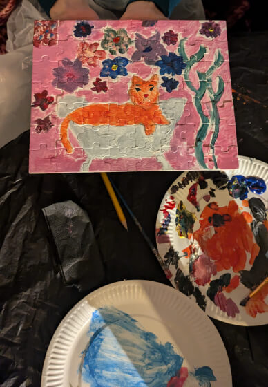 Paint&Play Art and Games Experience