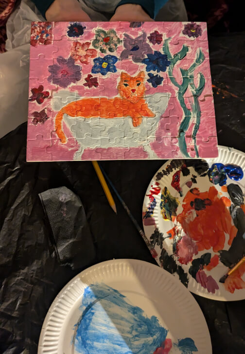 Paint&Play Art and Games Experience