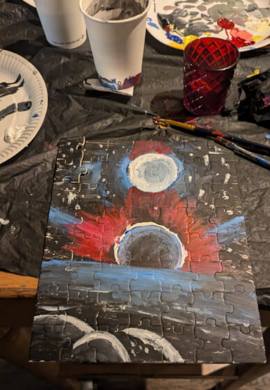 Paint&Play Art and Games Experience