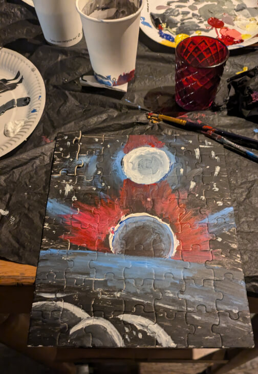 Paint&Play Art and Games Experience