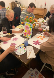 Painting and Pizza Workshop