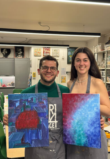 Painting by Candlelight Workshop