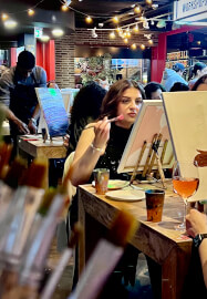 Painting Class: Vibe N' Paint