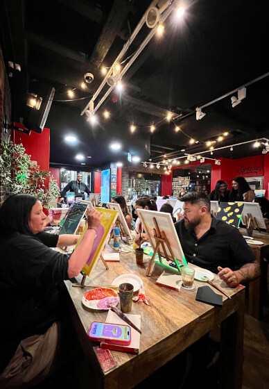 Painting Class: Vibe N' Paint