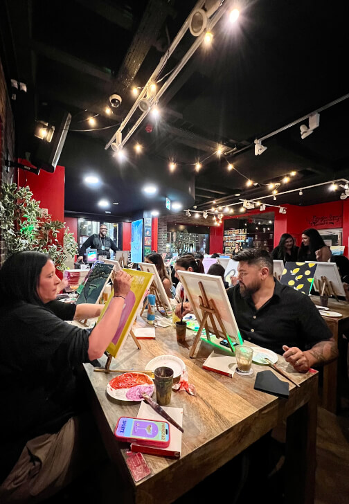 Painting Class: Vibe N' Paint