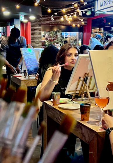 Painting Class: Vibe N' Paint