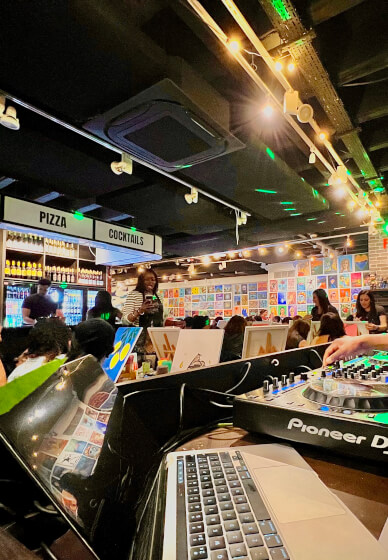 Painting Class: Vibe N' Paint