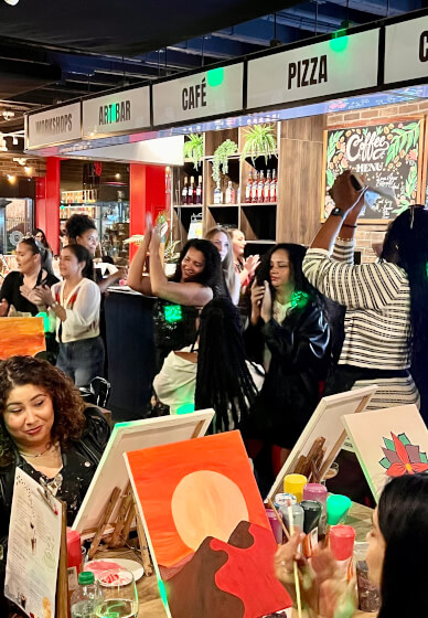 Painting Class: Vibe N' Paint