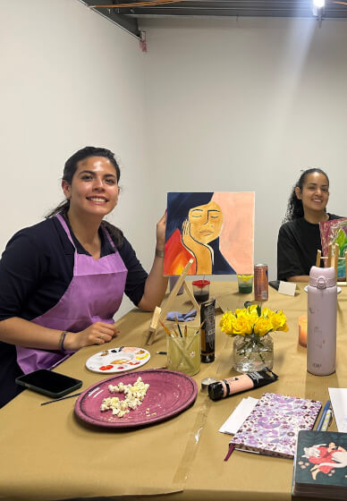 Painting from Within with Ana Benavides
