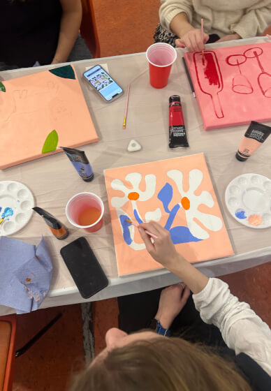 Painting from Within with Ana Benavides