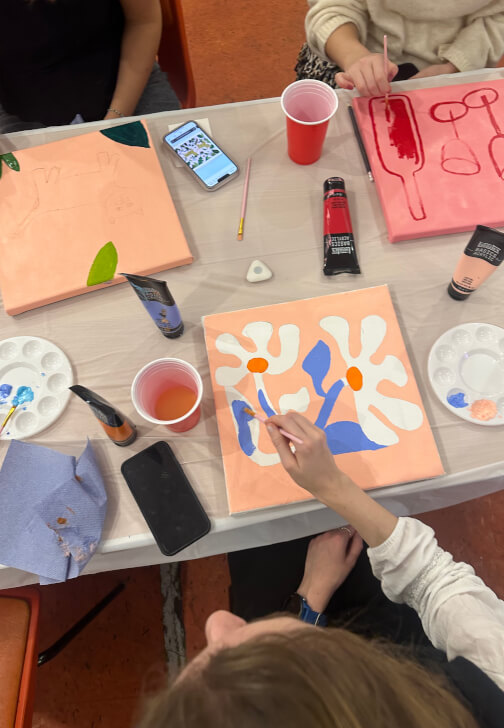 Painting from Within with Ana Benavides