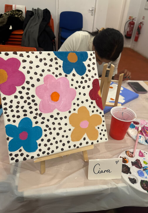 Painting from Within with Ana Benavides