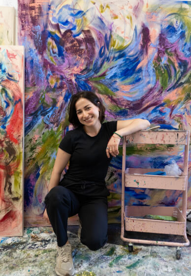 Painting from Within with Ana Benavides