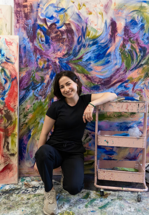 Painting from Within with Ana Benavides