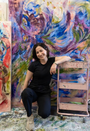 Painting from Within with Ana Benavides